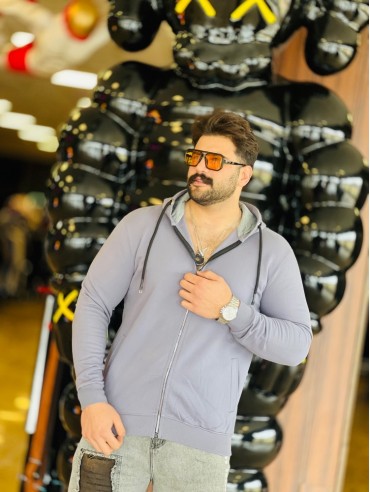 سویشرت آف خورده کد 3419